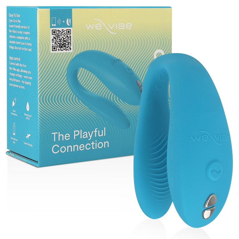 WE-VIBE - SYNC GO DOBLE ESTIMULADOR MORADO