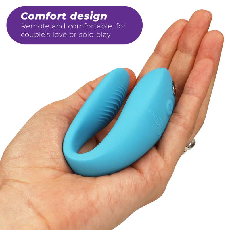 WE-VIBE - SYNC GO DOUBLE STIMULATEUR VIOLET