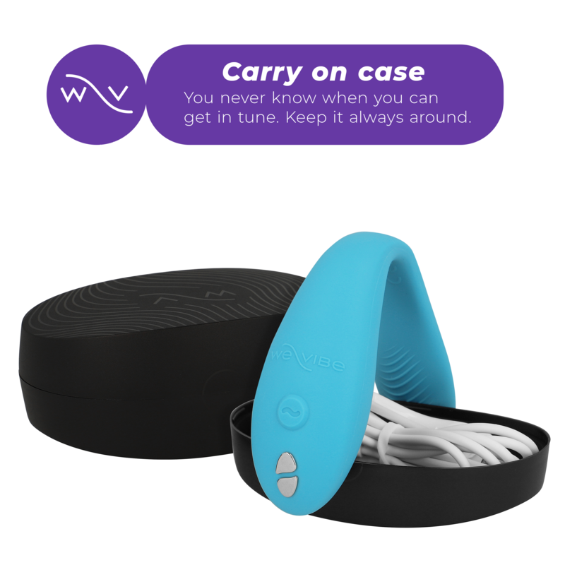 WE-VIBE - SYNC GO DOUBLE STIMULATEUR VIOLET