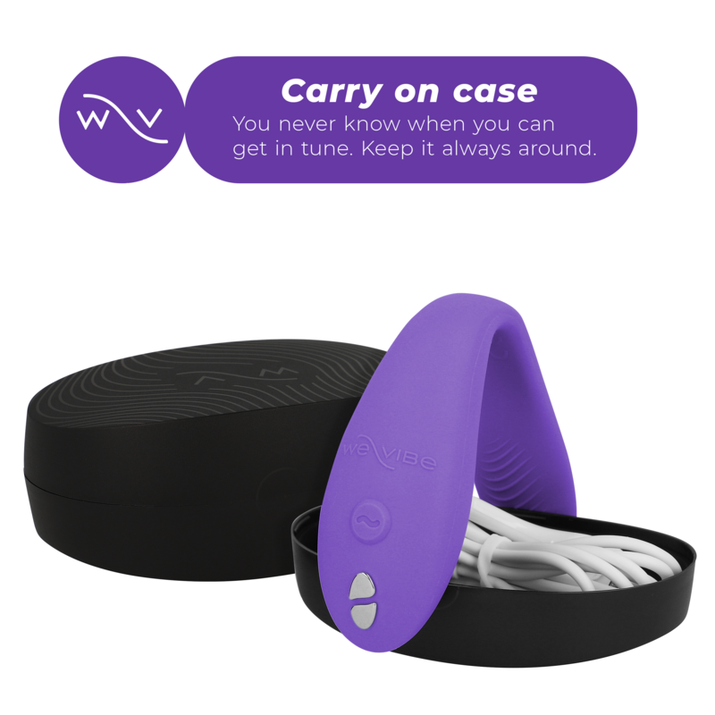 WE-VIBE - SYNC GO DOBLE ESTIMULADOR MORADO