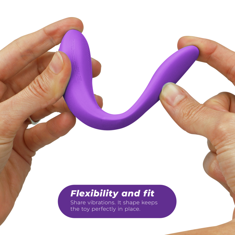 WE-VIBE - SYNC GO DOBLE ESTIMULADOR MORADO