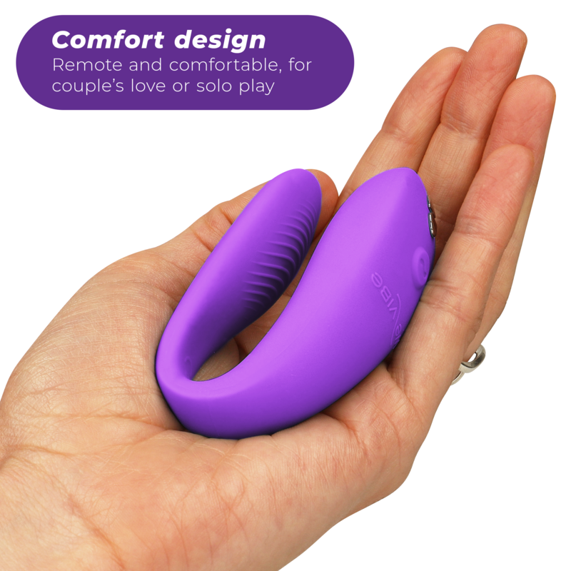 WE-VIBE - SYNC GO DOBLE ESTIMULADOR MORADO