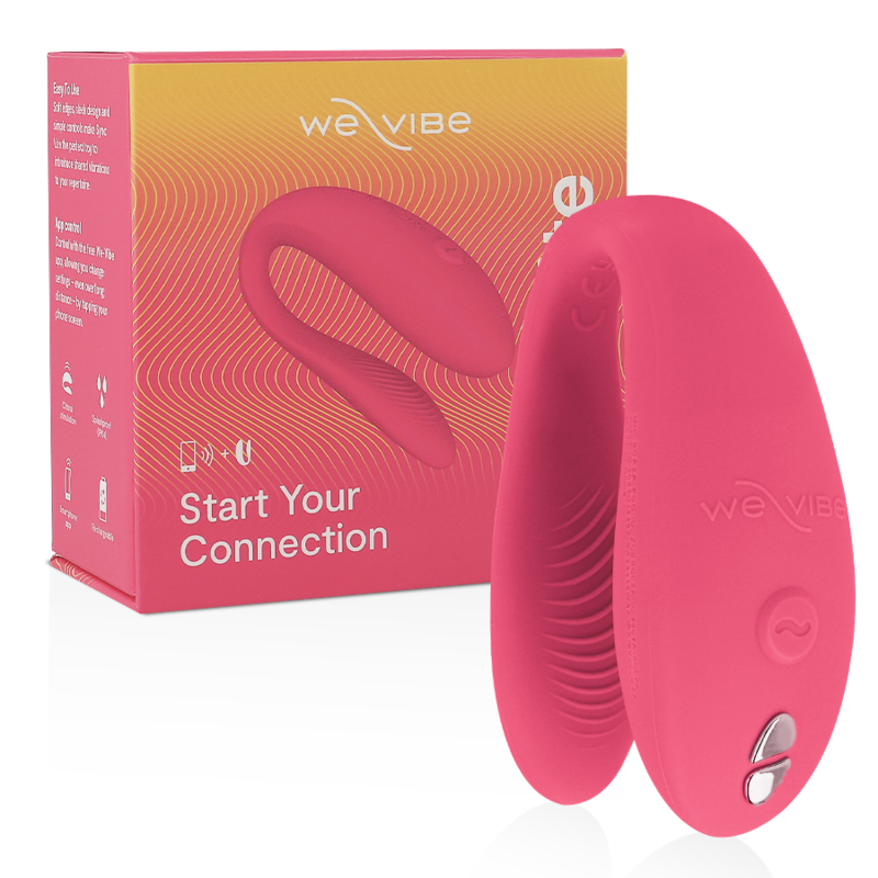 WE-VIBE - SYNC LITE PINK CLITORIS STIMULATOR