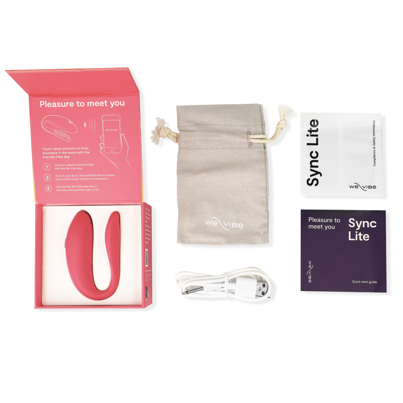 WE-VIBE - SYNC LITE PINK CLITORIS STIMULATOR