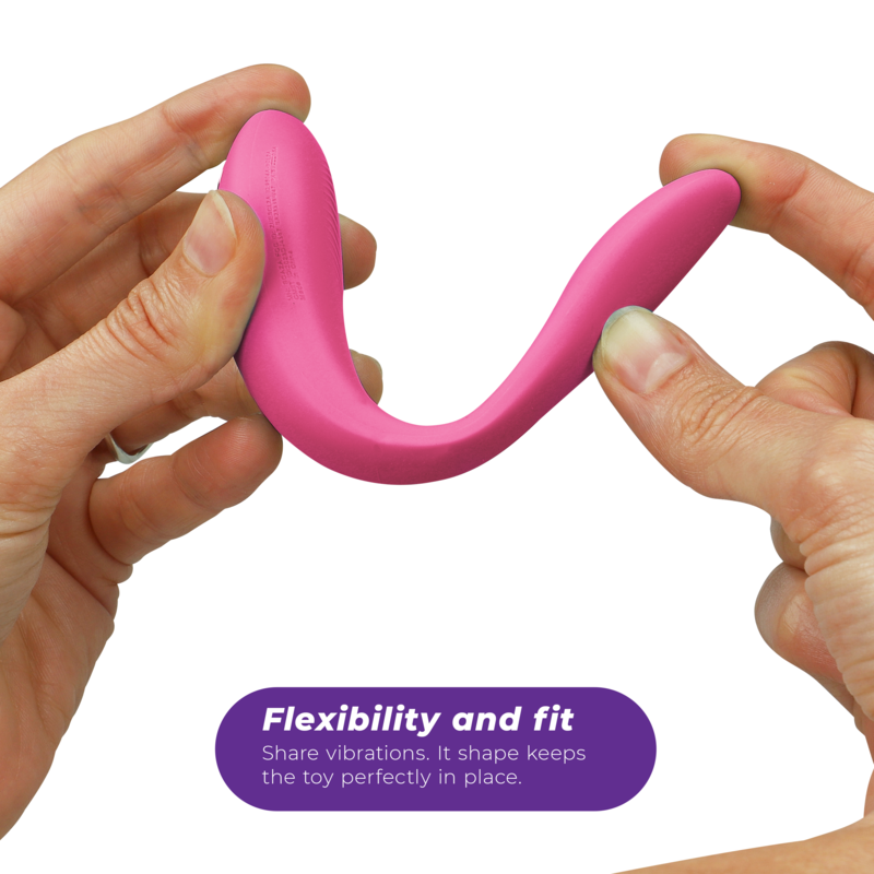 WE-VIBE - SYNC LITE PINK CLITORIS STIMULATOR