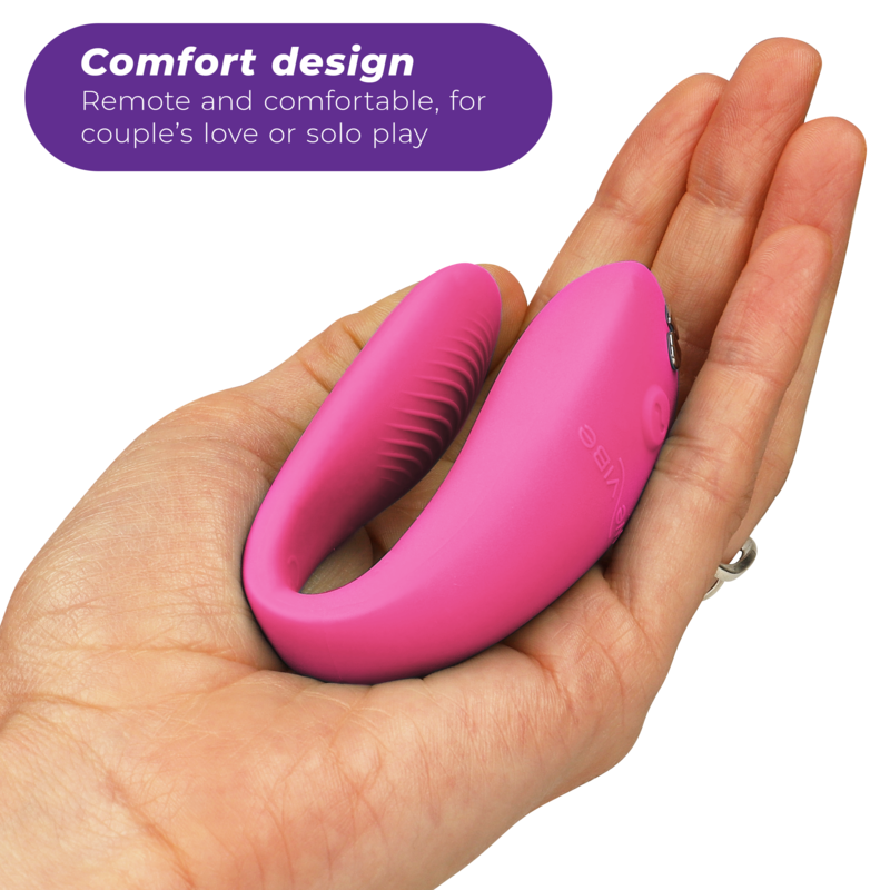 WE-VIBE - SYNC LITE PINK CLITORIS STIMULATOR