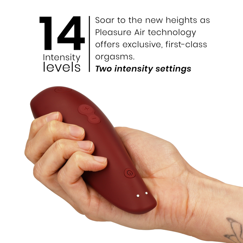 WOMANIZER - CLITORAL STIMULATOR CLASSIC 2 BORDEAUX