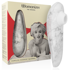 WOMANIZER - ESTIMULADOR DE CLITORIAL MARILYN MONROE CLASSIC 2 MÁRMOL BLANCO