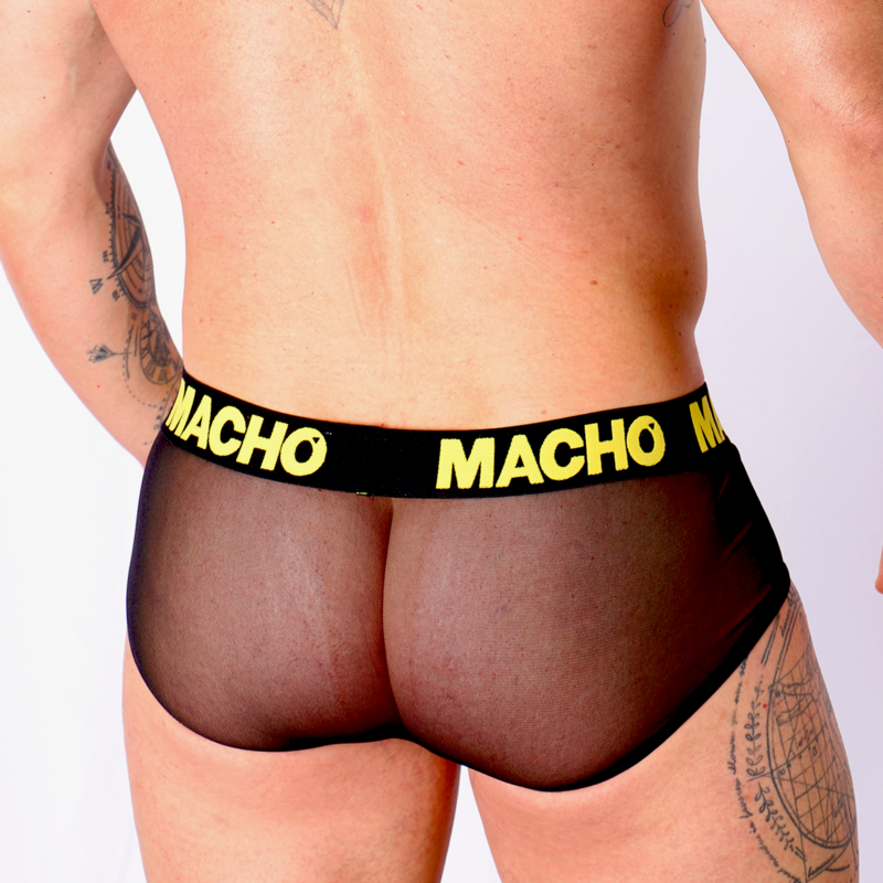 MACHO - MX24AN JAUNE SLIP S