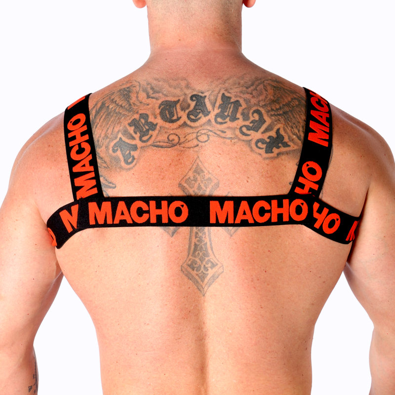 MACHO - HARNAIS DOUBLE ROUGE