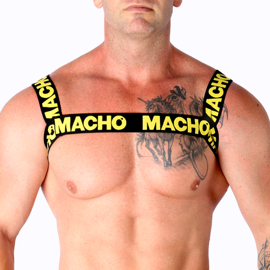 MACHO - HARNAIS DOUBLE JAUNE