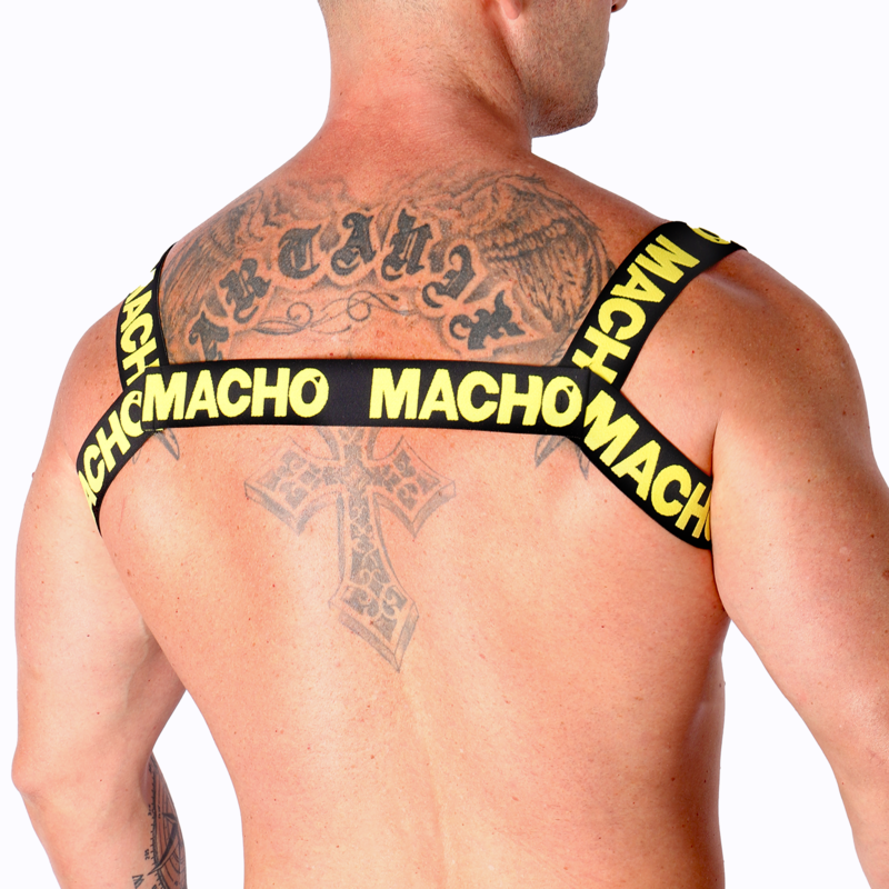 MACHO - HARNAIS DOUBLE JAUNE