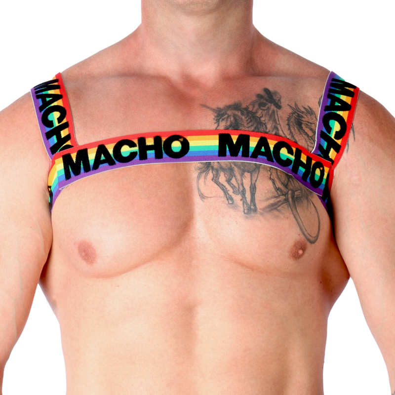 MACHO - DOUBLE PRIDE HARNESS LIMITED