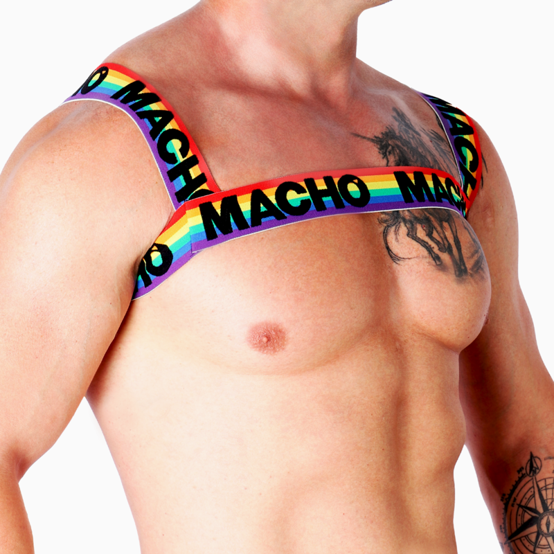 MACHO - DOUBLE PRIDE HARNESS LIMITED