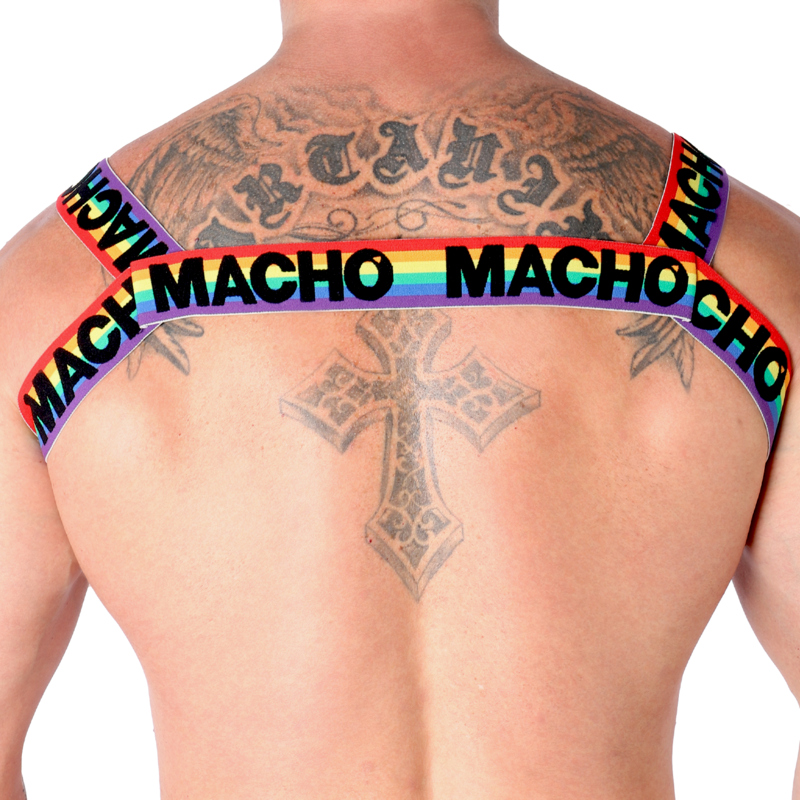 MACHO - DOUBLE PRIDE HARNESS LIMITED