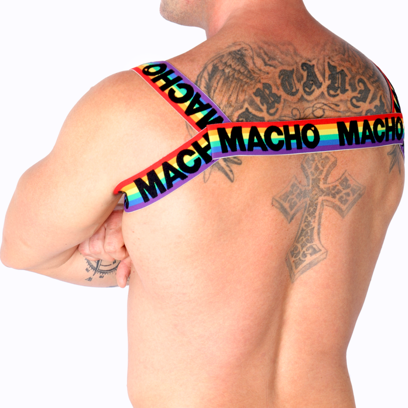 MACHO - DOUBLE PRIDE HARNESS LIMITED