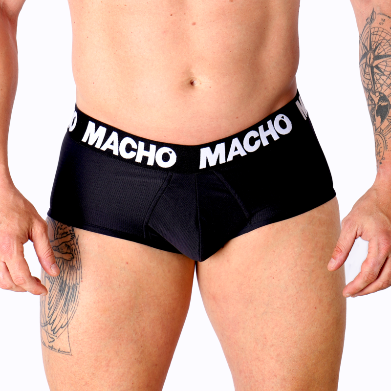 MACHO - MS30NG SLIP NOIR S