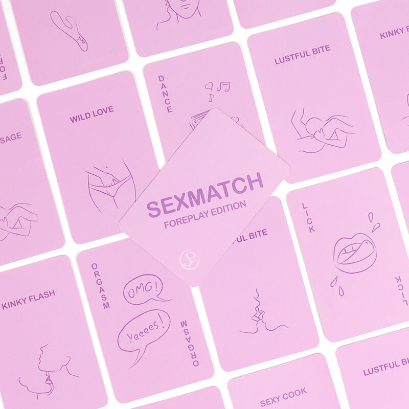 SECRETPLAY - SEXMATCH GAME PRELIMINARY EDITION