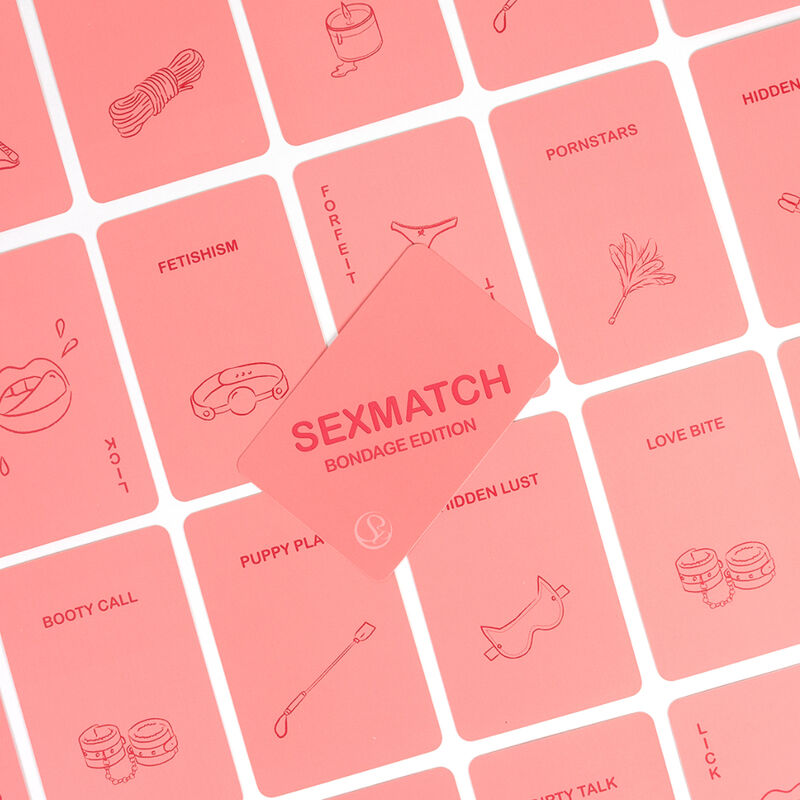 SECRETPLAY - SEXMATCH GAME BONDAGE EDITION