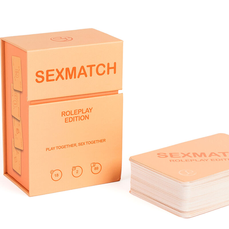 SECRETPLAY - SEXMATCH ROLEPLAYING GAME ROLEPLAYING EDITION