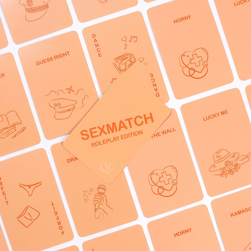 SECRETPLAY - SEXMATCH ROLEPLAYING GAME ROLEPLAYING EDITION