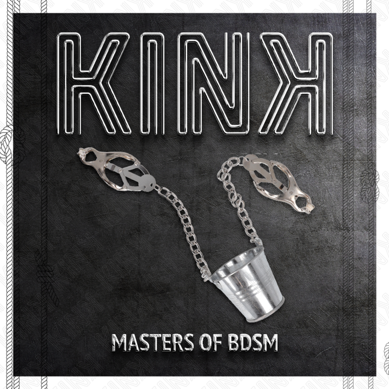 KINK - METALIST PLIERS WITH SILVER BUCKET