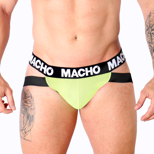 MACHO - MX28FA JOCK JAUNE S