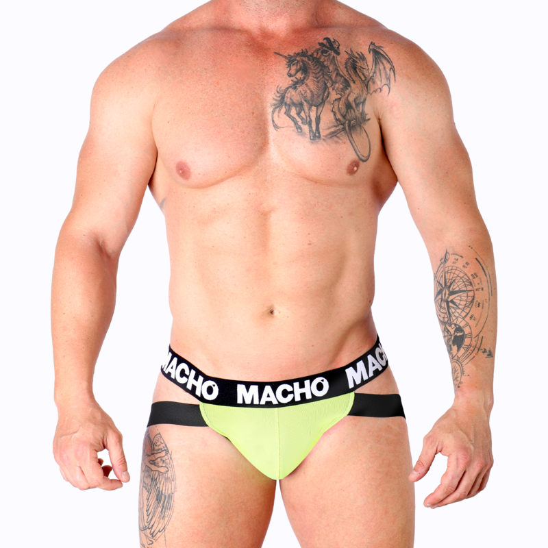 MACHO - MX28FA JOCK AMARILLO S