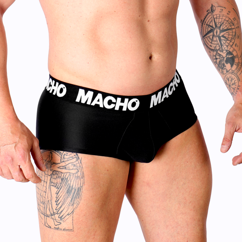 MACHO - MS30NG SLIP NOIR S