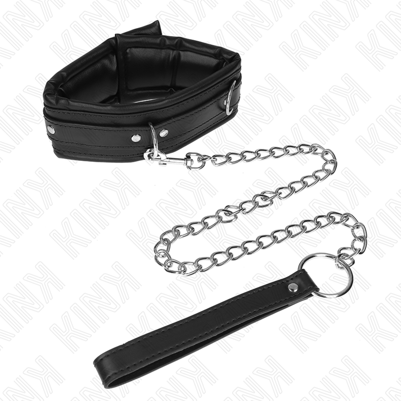 KINK - HEAVY COLLAR WITH BELT 65 CM MODEL 4 ADJUSTABLE 36.5-50 CM