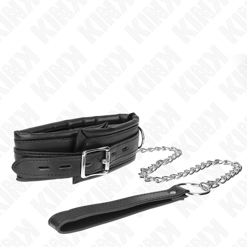 KINK - HEAVY COLLAR WITH BELT 65 CM MODEL 4 ADJUSTABLE 36.5-50 CM