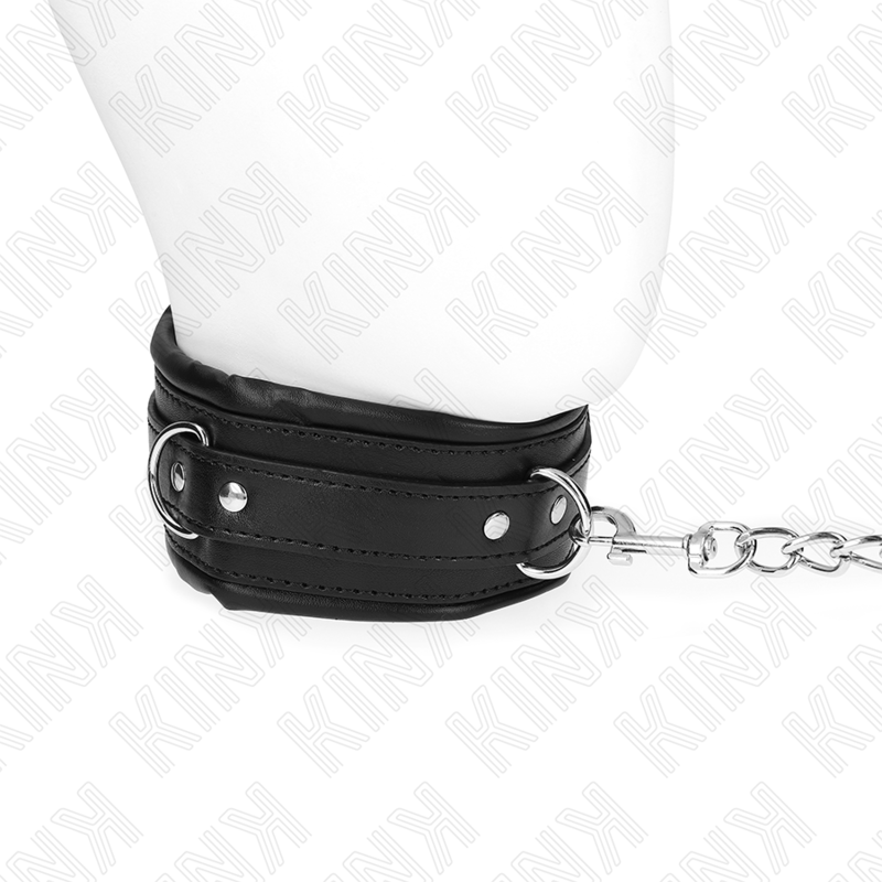 KINK - HEAVY COLLAR WITH BELT 65 CM MODEL 4 ADJUSTABLE 36.5-50 CM