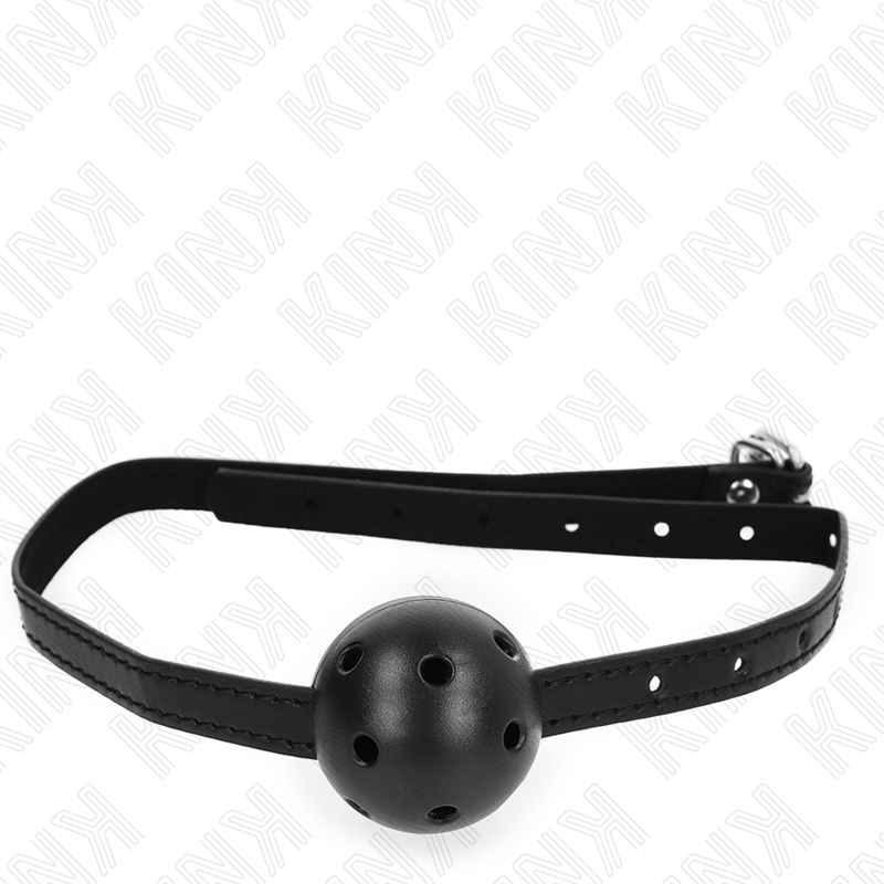 KINK - PELOTA SIMPLICITY TRANSPIRABLE NEGRA 4,5 CM BOLSA 62 x 1,5 CM