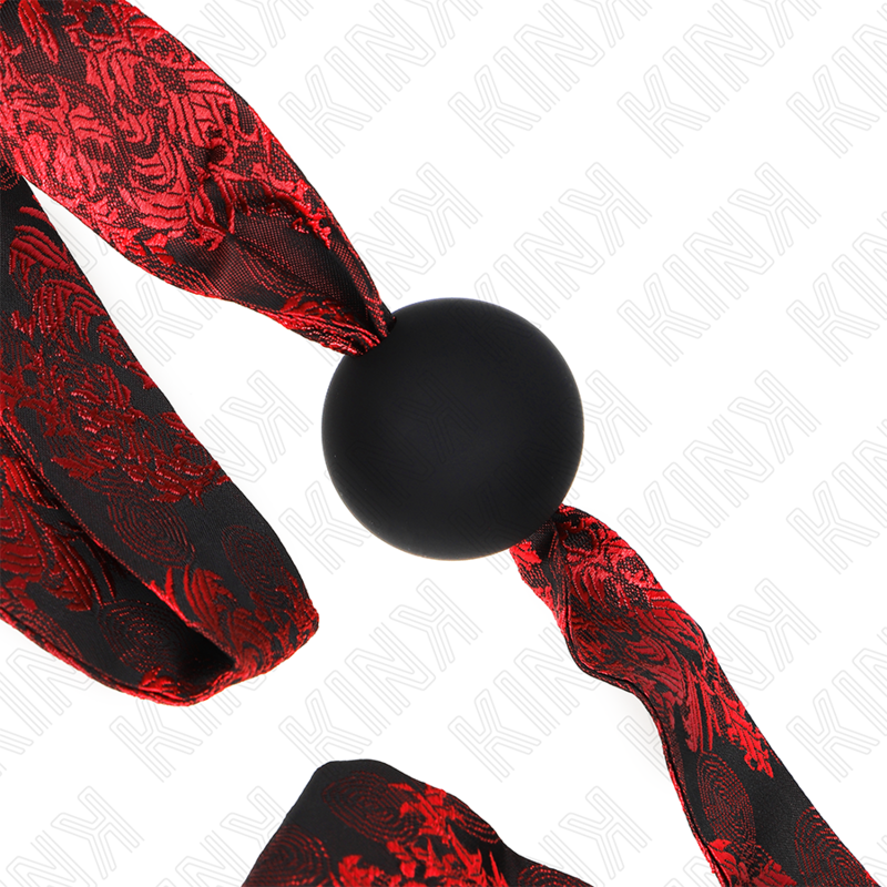 KINK - SCANDAL SILICONE BALL 4.5 CM GAG MODEL 2 146 x 4 CM