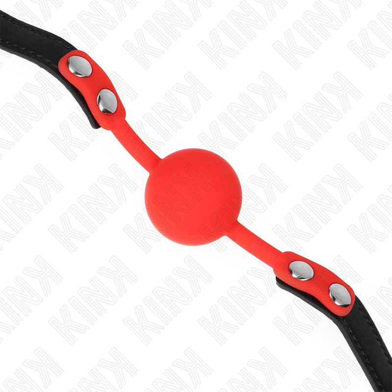 KINK - RED SILICONE BALL 4 CM BAG 60 x 2 CM