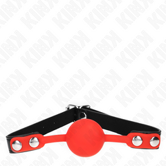 KINK - RED SILICONE BALL 4 CM BAG 60 x 2 CM