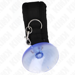 KINK - BLACK SUCTION CUP WRIST REST 29-40 CM X 5 CM