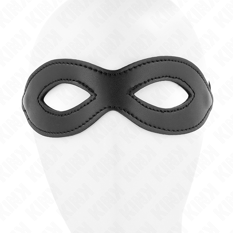 KINK - MASQUE POUR LES YEUX AVEC MINI RIVETS MODÈLE 2 20,5 x 5,5 CM