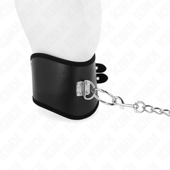 KINK - COLLAR DE 65 CM CON PULSERA GRANDE AJUSTABLE 40-55 CM X 10 CM