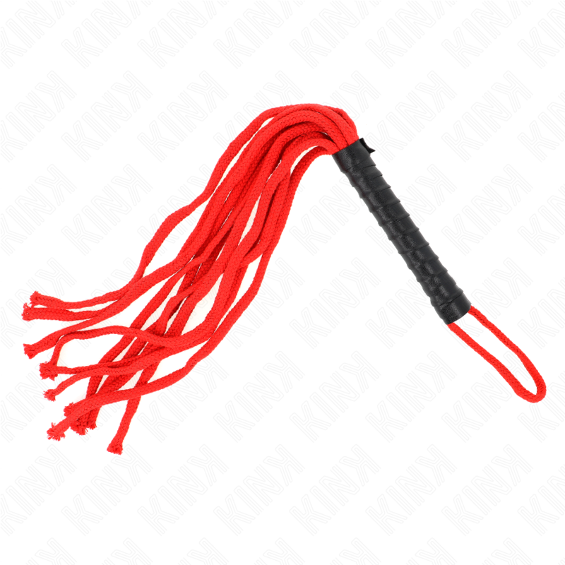 KINK - FUSTA DE CUERDA ROJO 56 CM