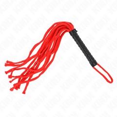 KINK - FUSTA DE CUERDA ROJO 56 CM