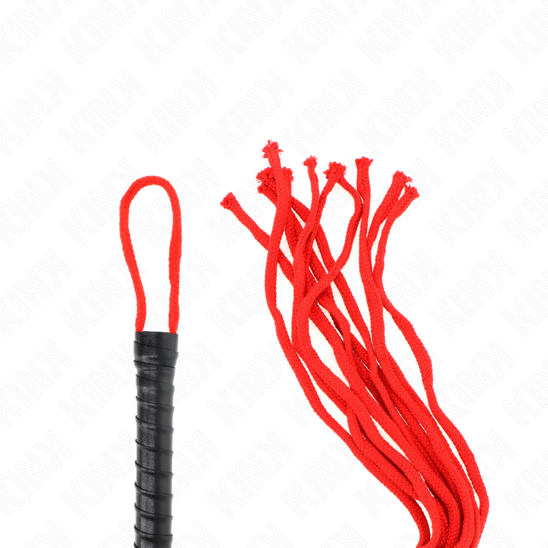 KINK - FUSTA DE CUERDA ROJO 56 CM