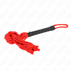 KINK - FUSTA DE CUERDA ROJO 56 CM