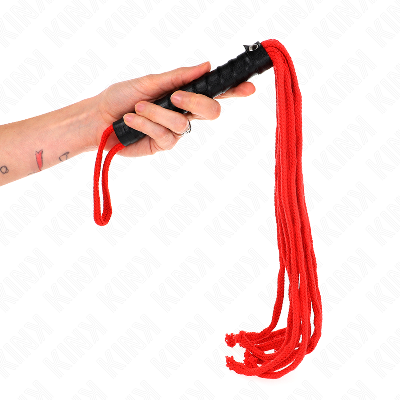 KINK - FUSTA DE CUERDA ROJO 56 CM