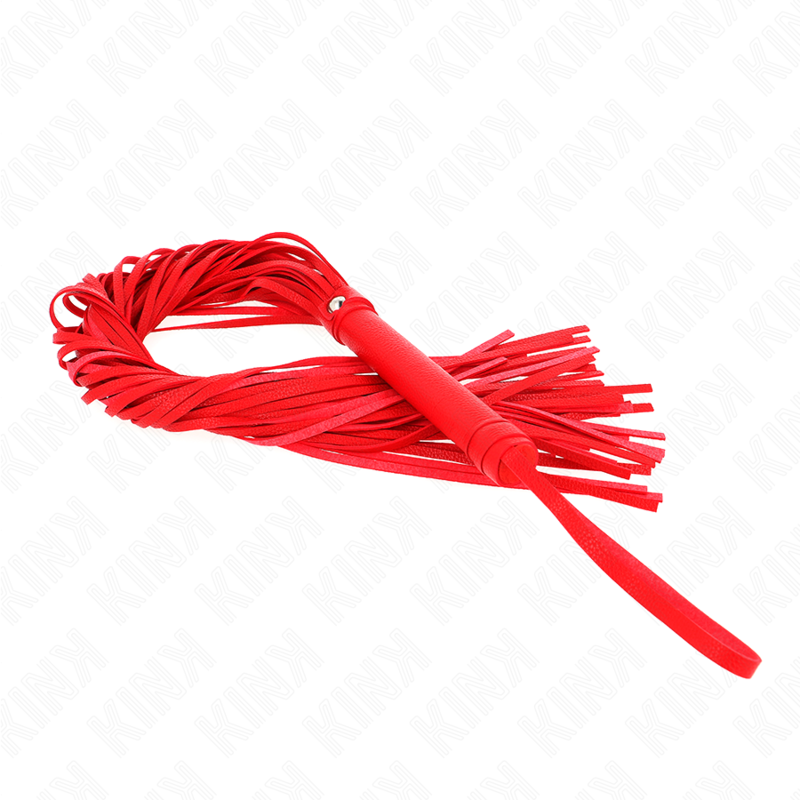 KINK - FOUET PVC SOUPLE ROUGE 70 CM