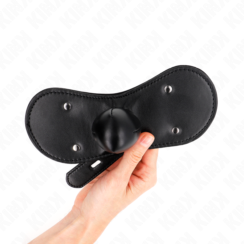 KINK - MASK BUCKLES BALL GAG WITH ADJUSTABLE LOCK 42-60 CM