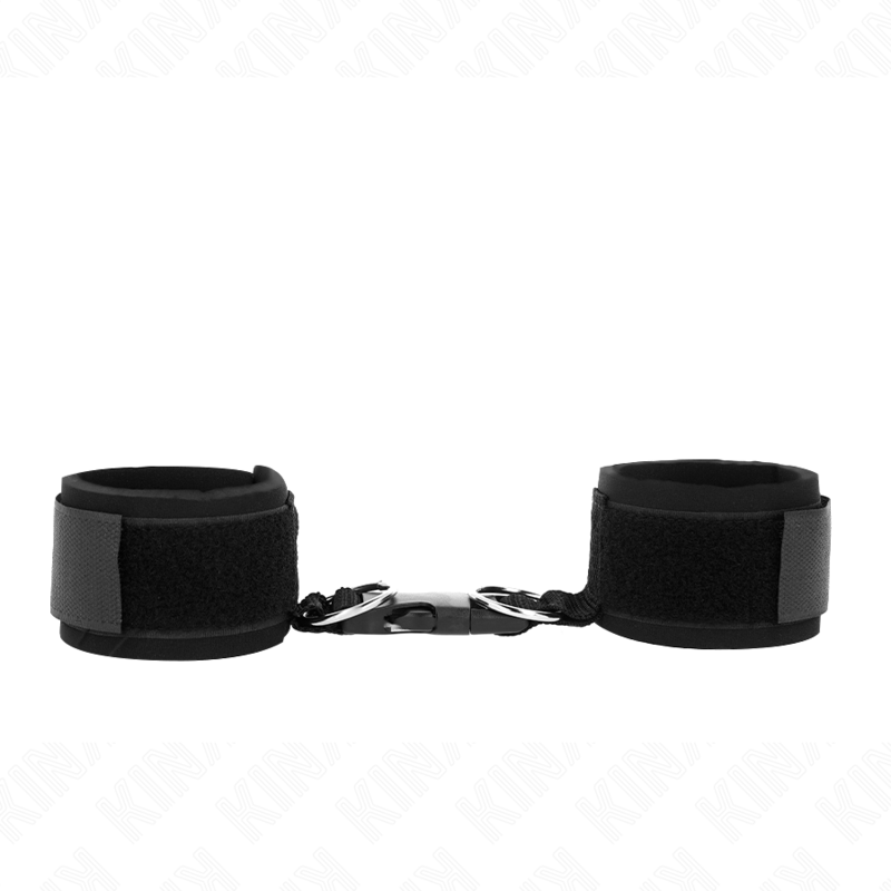 KINK - BLACK ADJUSTABLE NEOPRENE WRIST SUPPORT WITH BUCKLES AND TIES 22-34 CM