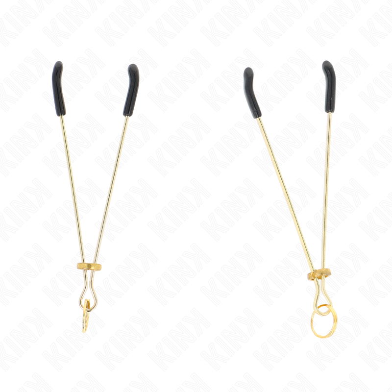 KINK - PINZAS PARA PEZONES ORO FINO 7 CM