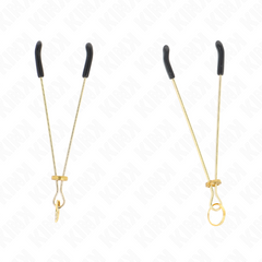 KINK - PINZAS PARA PEZONES ORO FINO 7 CM