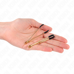 KINK - PINZAS PARA PEZONES ORO FINO 7 CM